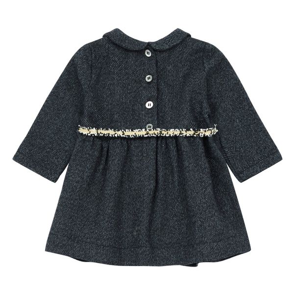 Robe Laine Col Claudine Ceinturée-product
