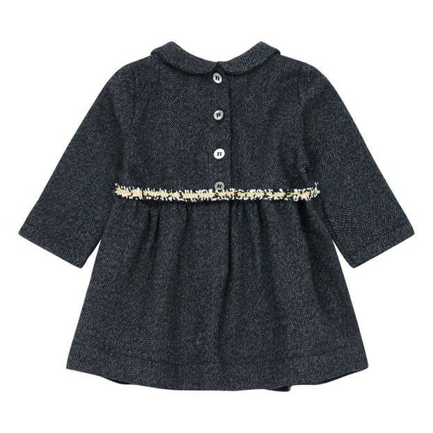 Robe Laine Col Claudine Ceinturée-product