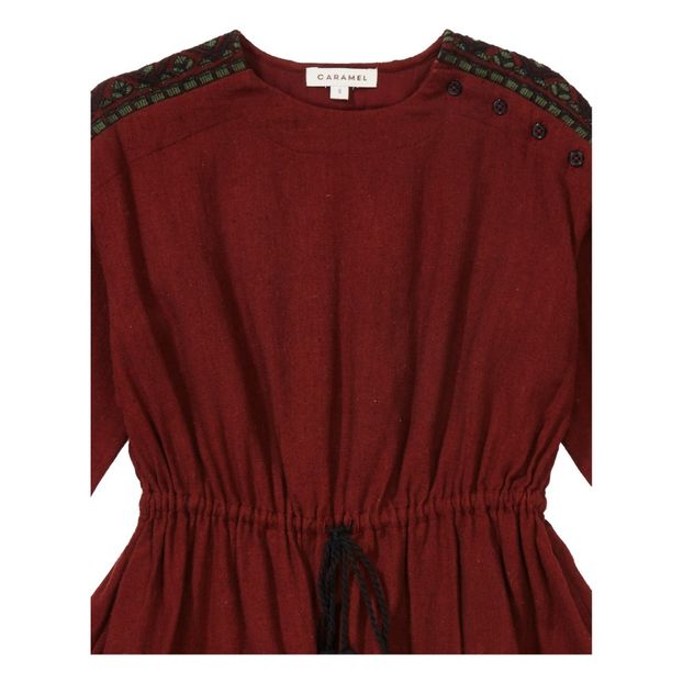 Ostrich Linen and Cotton Dress -product