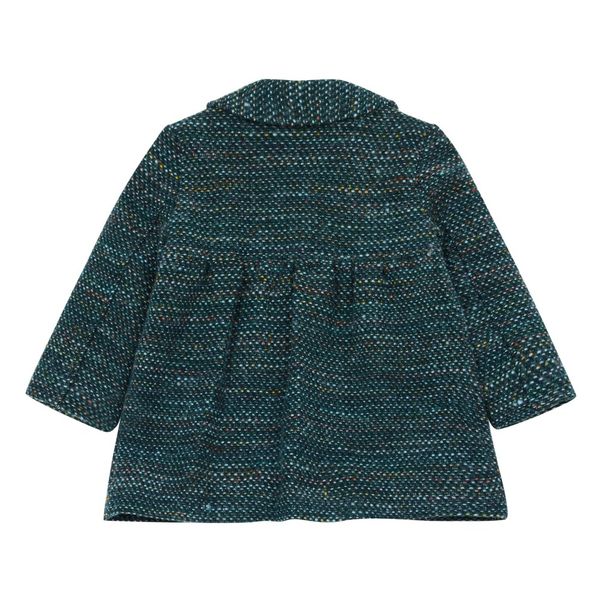 Manteau Col Claudine Moucheté-product