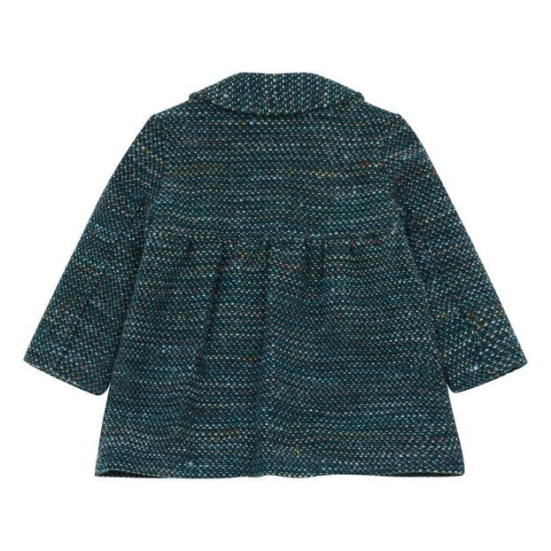 Manteau Col Claudine Moucheté-product