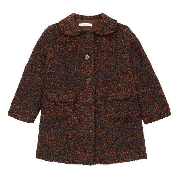 Manteau Col Claudine Détail Lurex-product