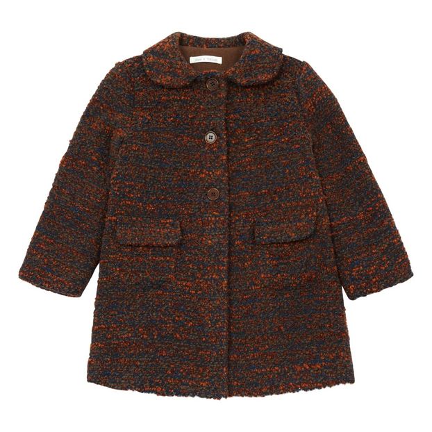 Manteau Col Claudine Détail Lurex-product