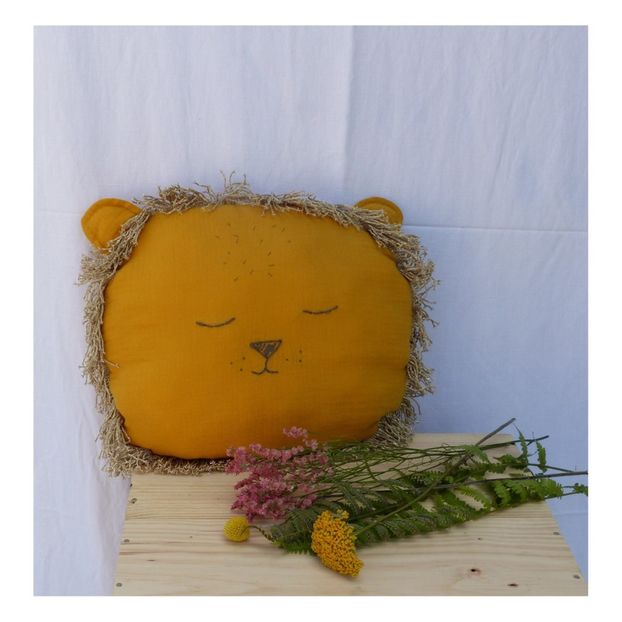 Coussin Lion Gédéon D38 cm-product
