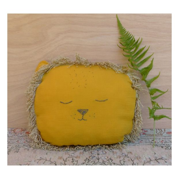 Coussin Lion Gédéon D38 cm-product
