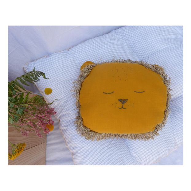 Coussin Lion Gédéon D38 cm-product