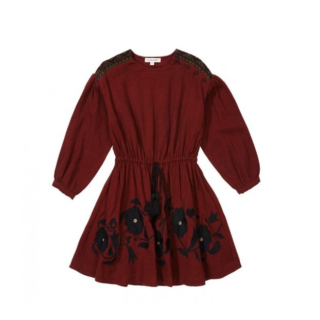 Ostrich Linen and Cotton Dress -product