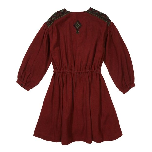 Ostrich Linen and Cotton Dress -product