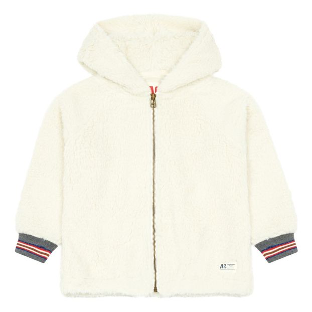 Sweat Zippé Capuche Façon Fourrure-product
