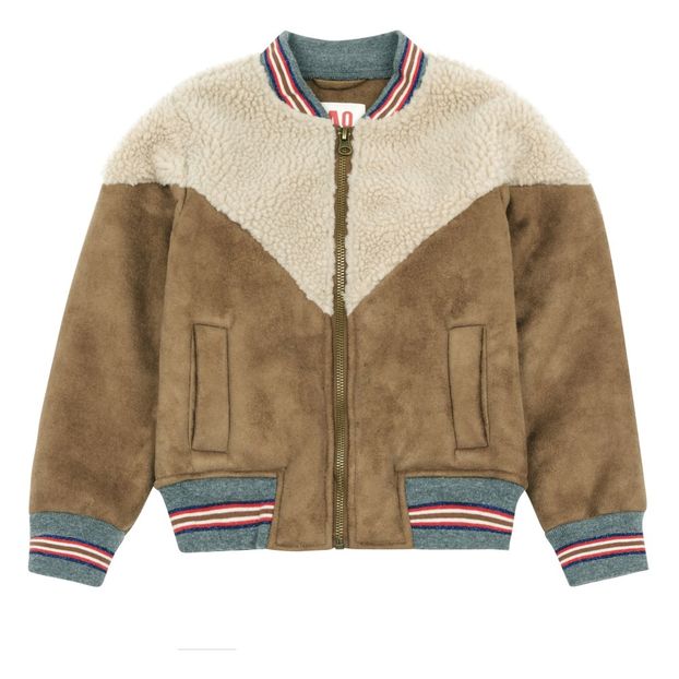 Bomber Façon Fourrure Shearling-product