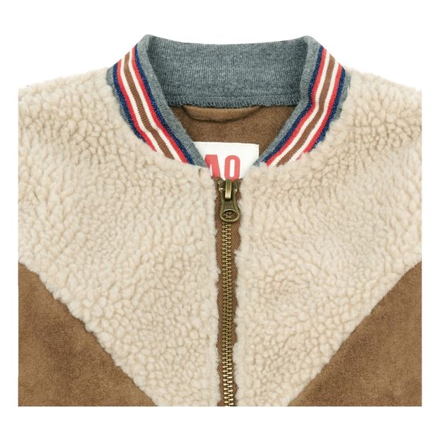 Bomber Façon Fourrure Shearling-product