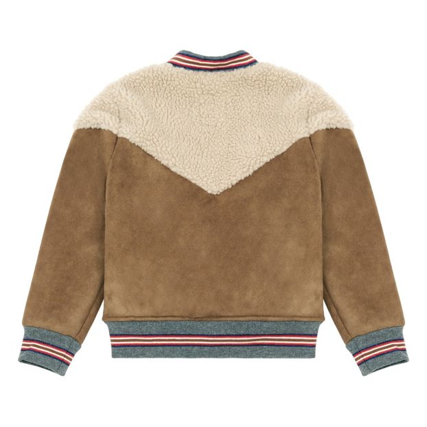 Bomber Façon Fourrure Shearling-product