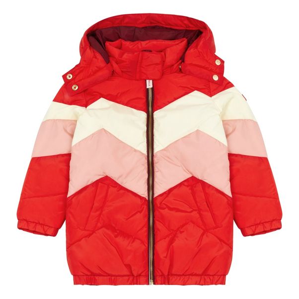 Doudoune Longue Tricolore Capuche Amovible-product