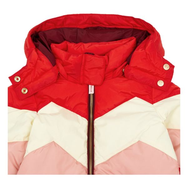 Doudoune Longue Tricolore Capuche Amovible-product