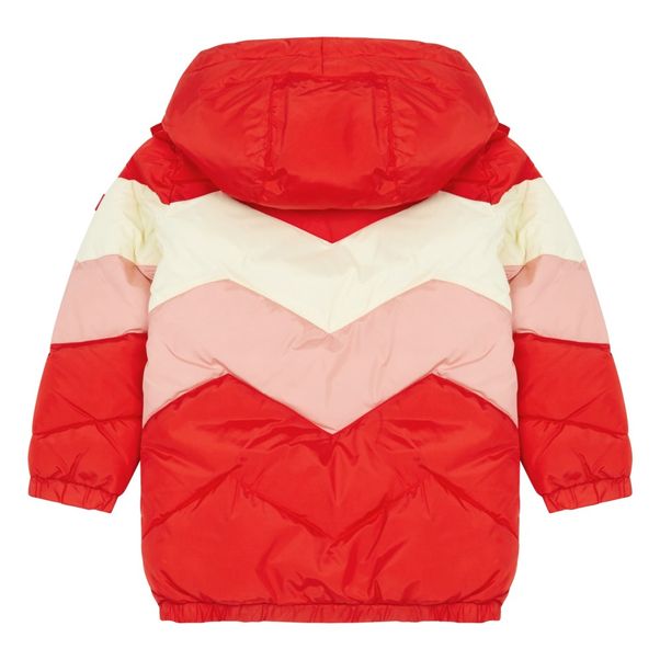 Doudoune Longue Tricolore Capuche Amovible-product