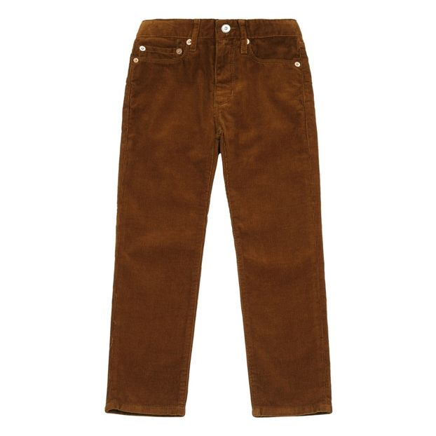 Vedan 5-pocket Velvet Pants -product