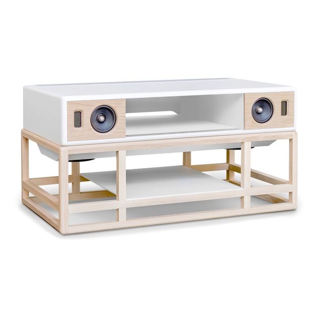 Meuble enceinte intégrée AP 160 en bois-product