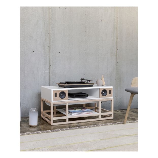 Meuble enceinte intégrée AP 160 en bois-product
