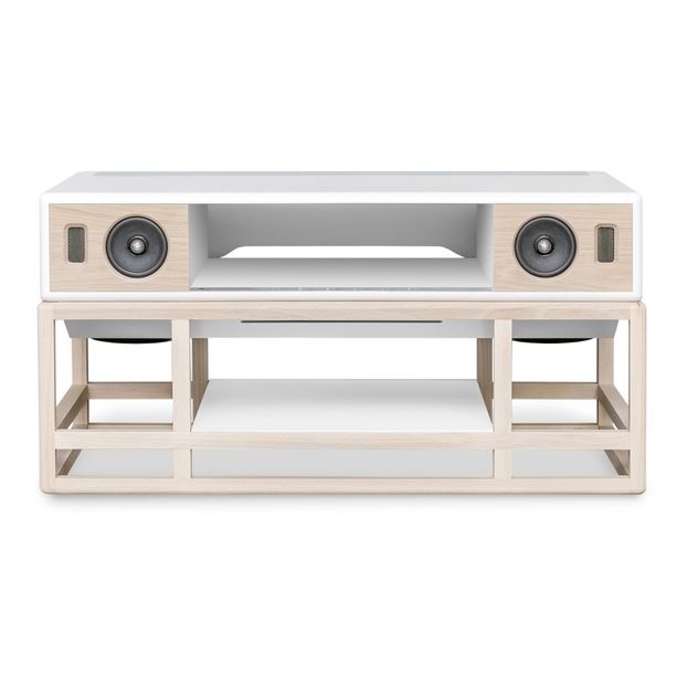Meuble enceinte intégrée AP 160 en bois-product