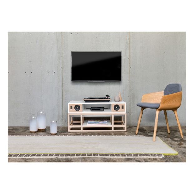 Meuble enceinte intégrée AP 160 en bois-product