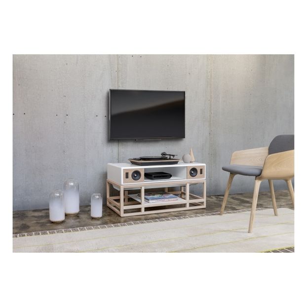 Meuble enceinte intégrée AP 160 en bois-product