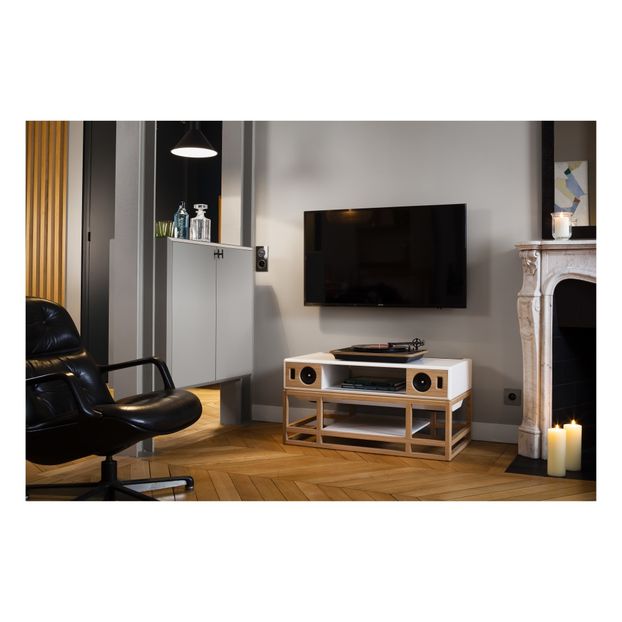Meuble enceinte intégrée AP 160 en bois-product
