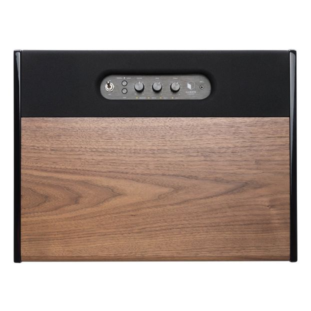 Enceinte Bluetooth Cube Woody laquée-product