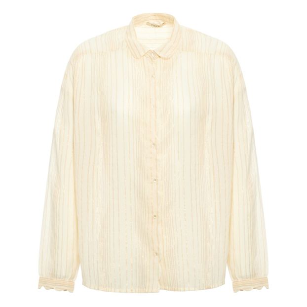 Blouse Lurex Rayures Fines - Collection Femme-product