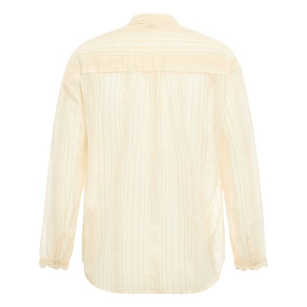 Blouse Lurex Rayures Fines - Collection Femme-product