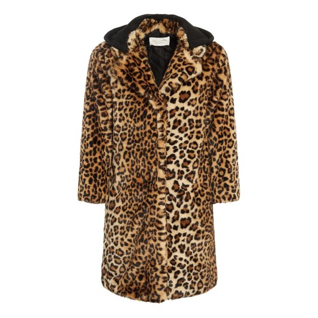 Lizzy Faux Fur Coat -product