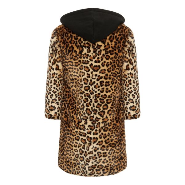 Lizzy Faux Fur Coat -product
