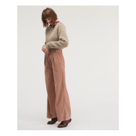 Poitiers Velvet Trousers -product