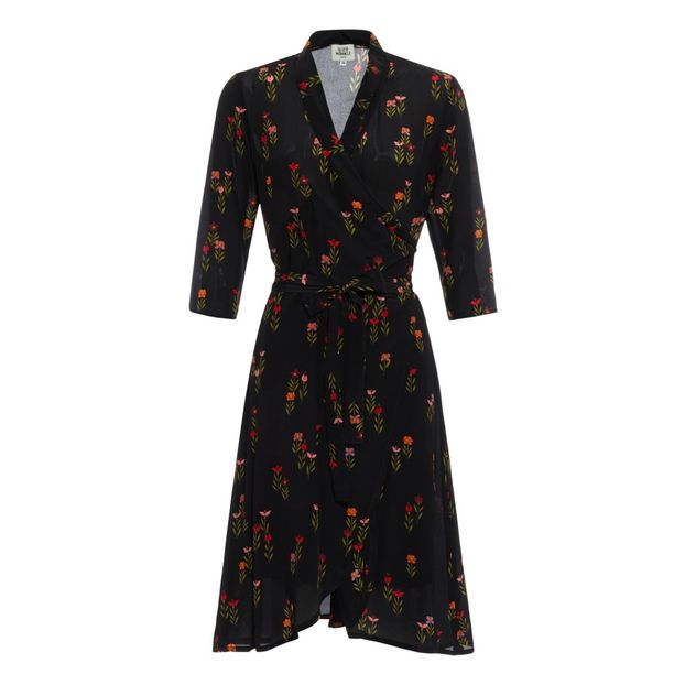 Debbie Silk Dress -product