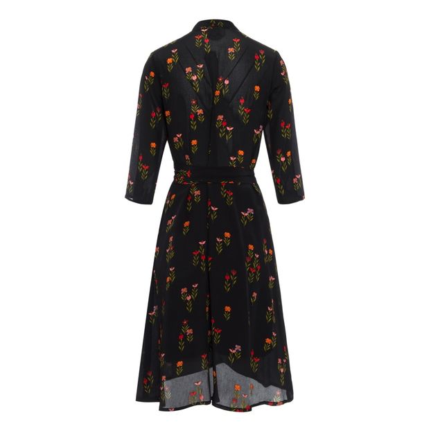 Debbie Silk Dress -product