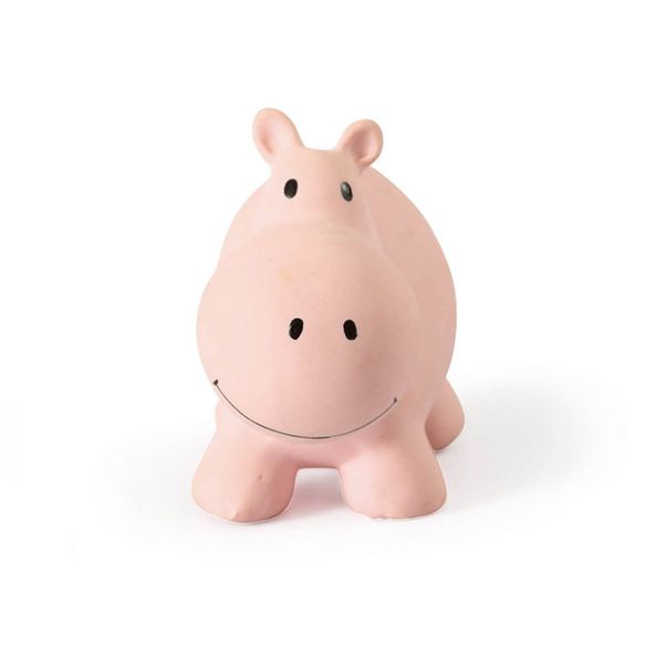 Hippo Natural Rubber Rattle -product