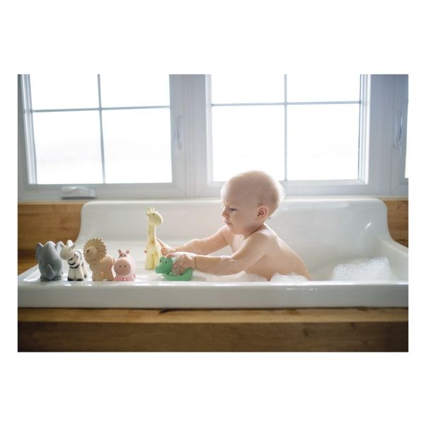 Elephant Natural Rubber Rattle -product