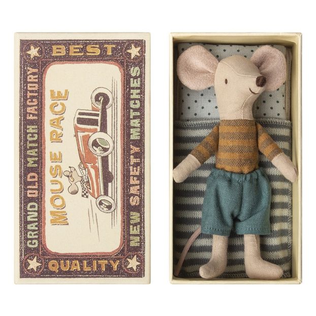Grand frère souris dans sa boîte 12 cm-product