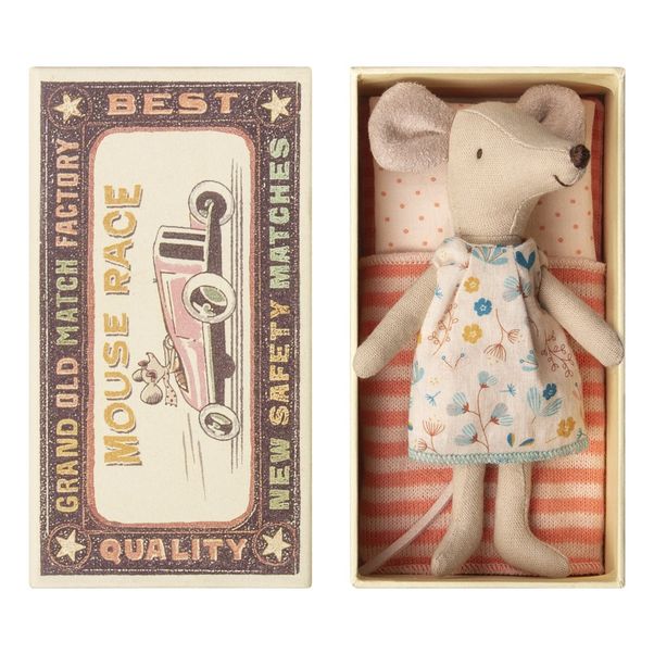Grande sœur souris dans sa boîte 12 cm-product