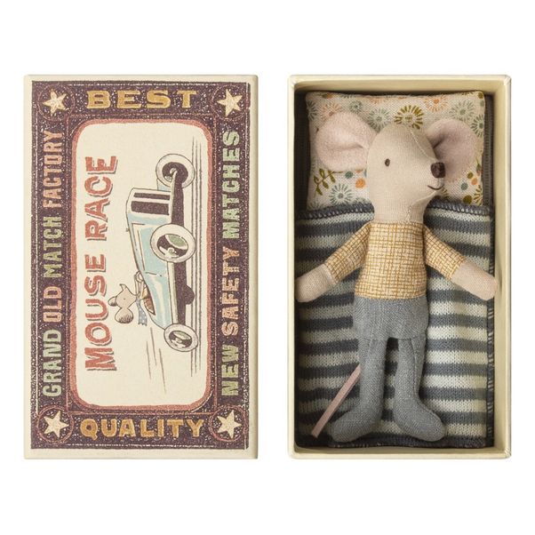 Doudou Petit frère souris dans sa boîte 10 cm-product