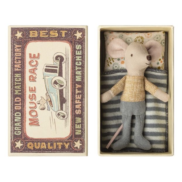 Peluche Hermanito ratón en su caja de 10 cm-product