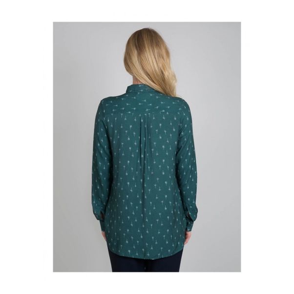 Chemise Fleurs Flocons Fricotte-product
