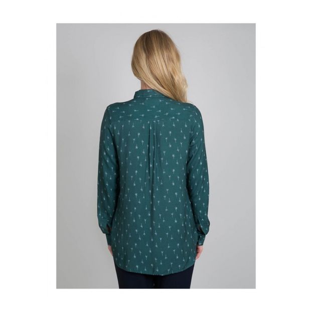 Chemise Fleurs Flocons Fricotte-product