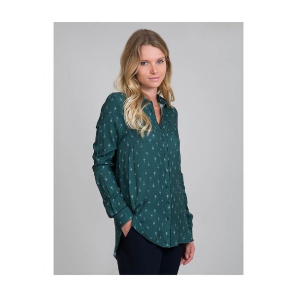 Chemise Fleurs Flocons Fricotte-product