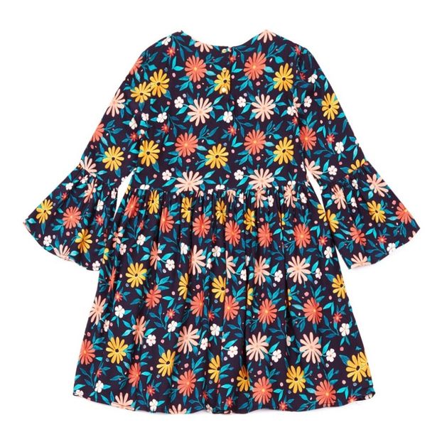 Seventies Flower Dress-product