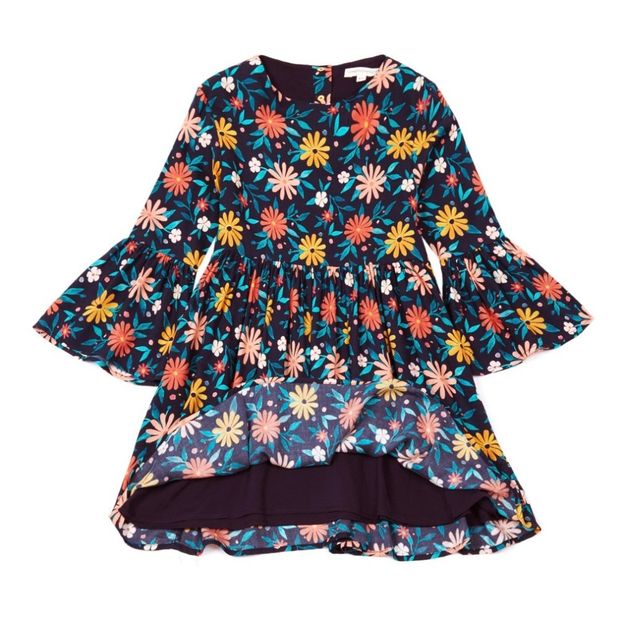 Seventies Flower Dress-product