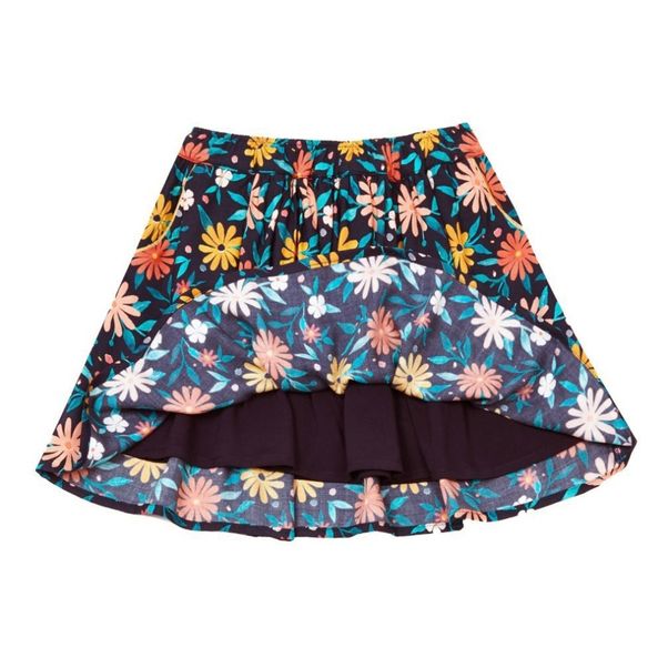 Seventies Flowers Skirt-product
