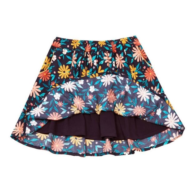 Seventies Flowers Skirt-product