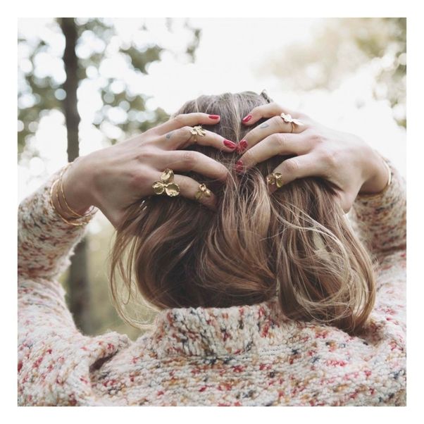 Pensée Small Ring -product