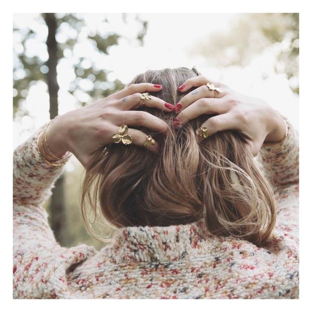 Pensée Small Ring -product