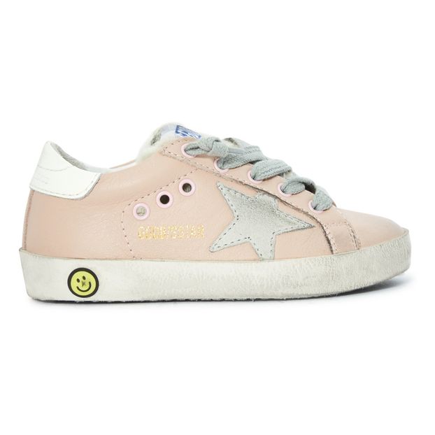 Superstar Faux Fur Sequined Trainers -product
